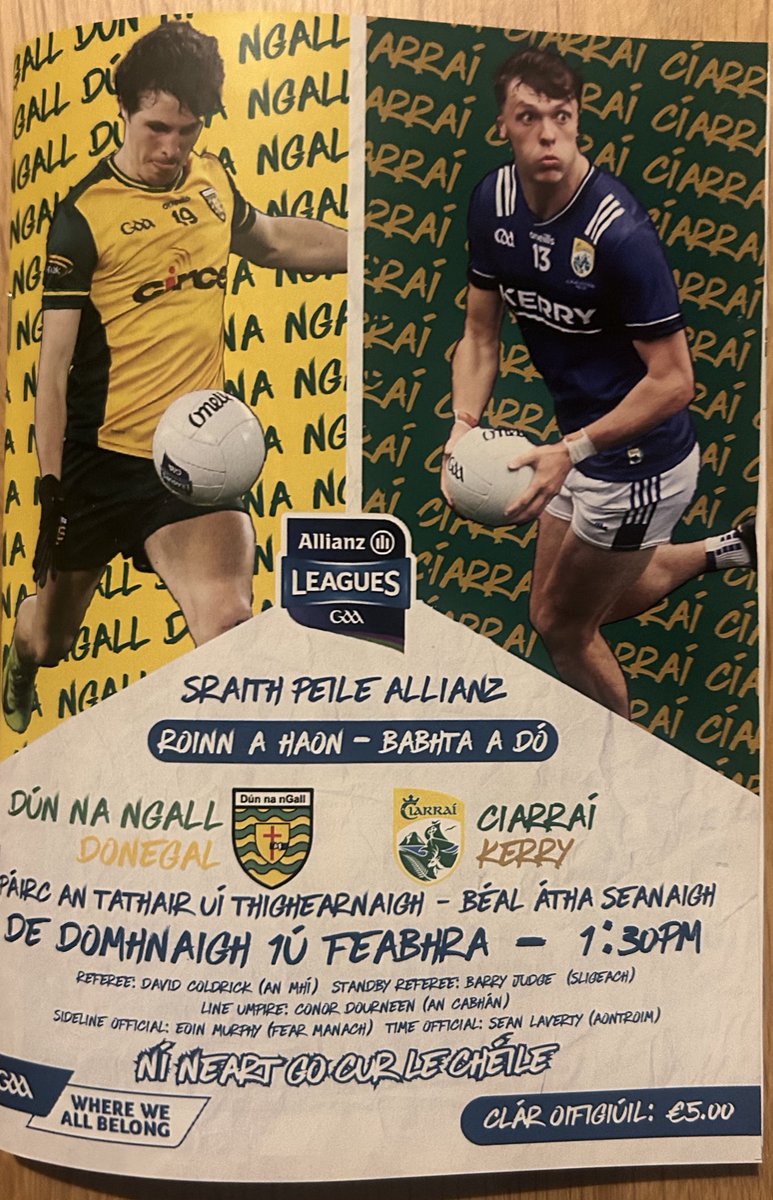 RNF36's tweet image. Chur mé píosa le chéile do chlár an lae inniu bunaithe ar  @DingleGAA agus @AnGhaeltacht 

I was asked by Michael Daily to write an article as @Kerry_Official visited @officialdonegal 

“You can say so much more in one line of Irish than you can in English” @Geaney15 

👇🏼