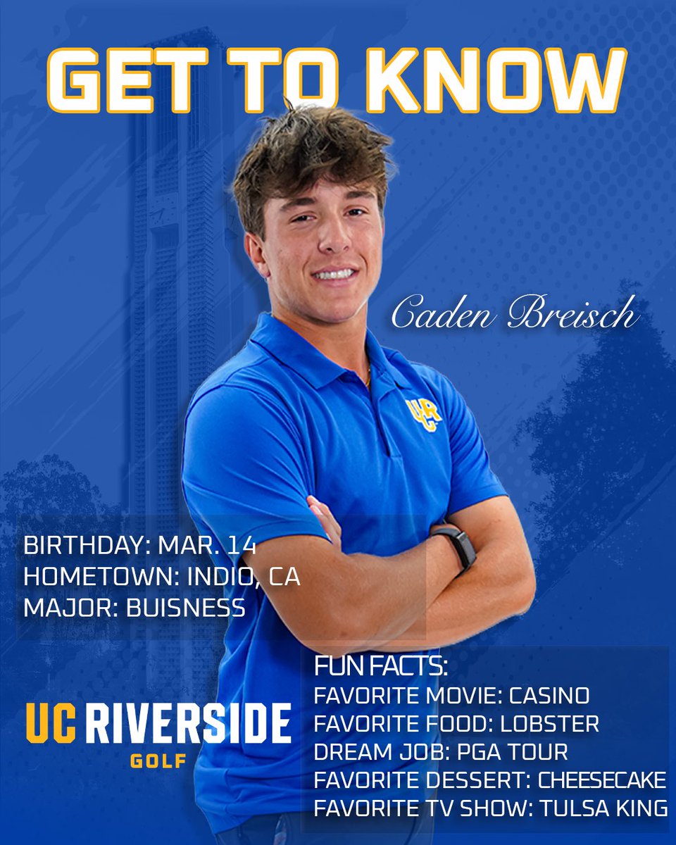 ucrmensgolf's tweet photo. Tomorrow is the day we begin Spring competition! 

These are your Highlanders 💪🔥🏌️‍♂️

#GoHighlanders https://t.co/FbWBi23IaG