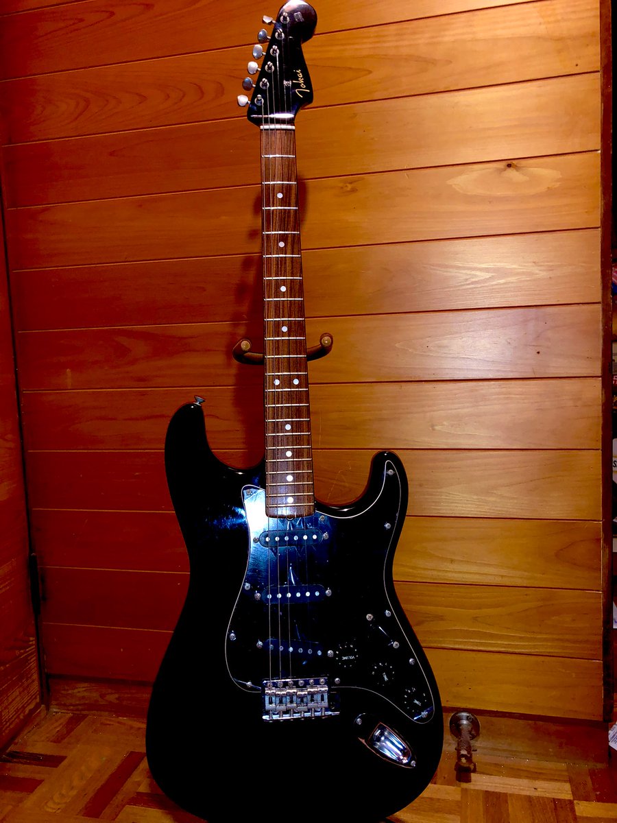 魅力のある黒を見せてください見た人全員強制 TOKAI '80 Springy Sound