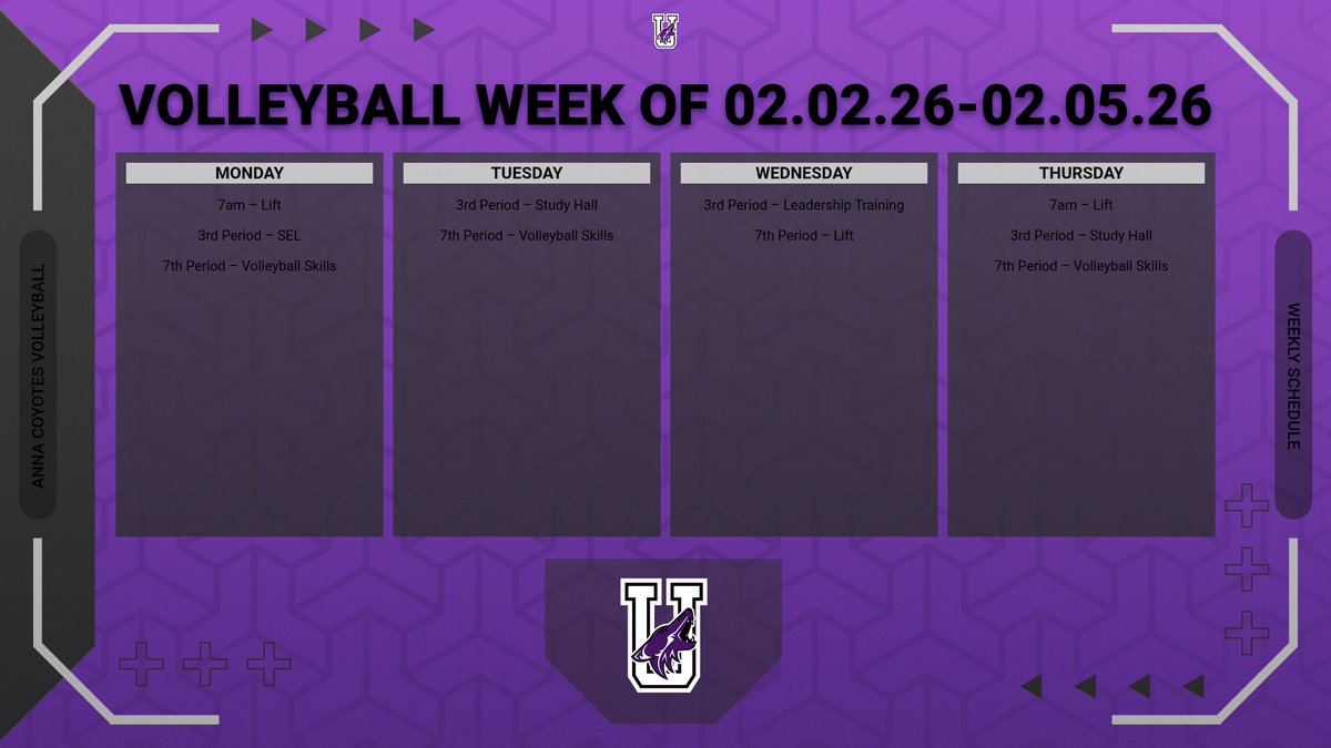 Anna Coyotes Volleyball tweet media