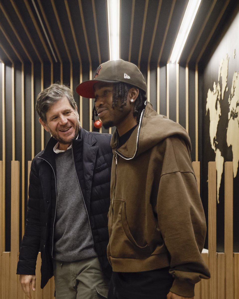 AtletiHouse's tweet image. 🚨🚨 عــــاجــــل 🚨🚨

• أديمولا لوكمان لاعبًا لـ أتليتكو مدريد بشكل رسمي.

• سيخضع اللاعب للفحوصات الطبية تمهيدًا لتوقيع العقود.