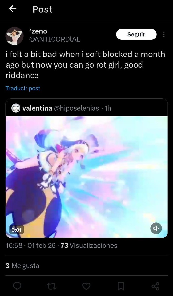 and glad about it! i have now one less retarded rat as a follower, also ur 14 go drink ur chocolate milk