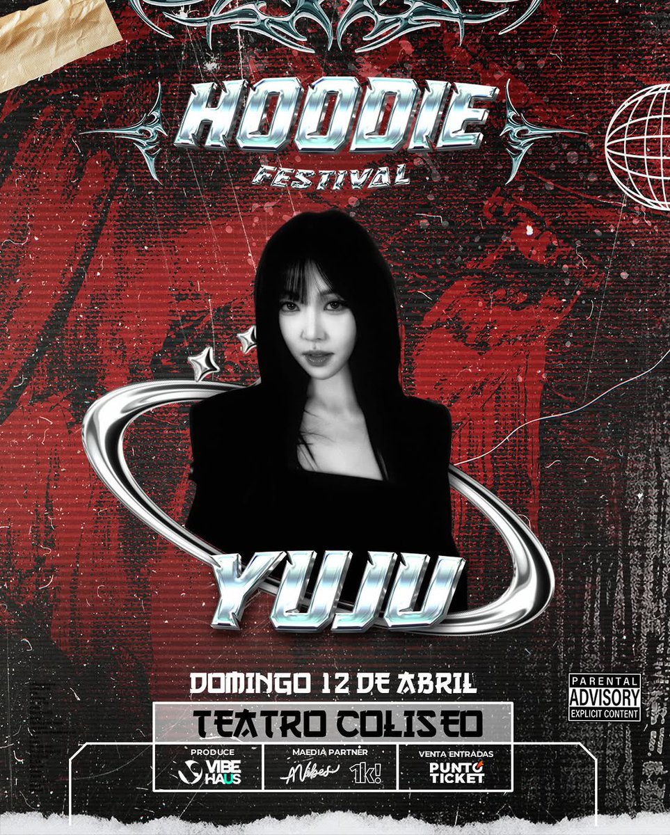 [INFO] 260202 - Yuju to perform at the ‘Hoodie Festival’ in Santiago, Chile on April 12th

#GFRIEND #YUJU <a href="/YUJU_atarea/">유주 (YUJU)</a>