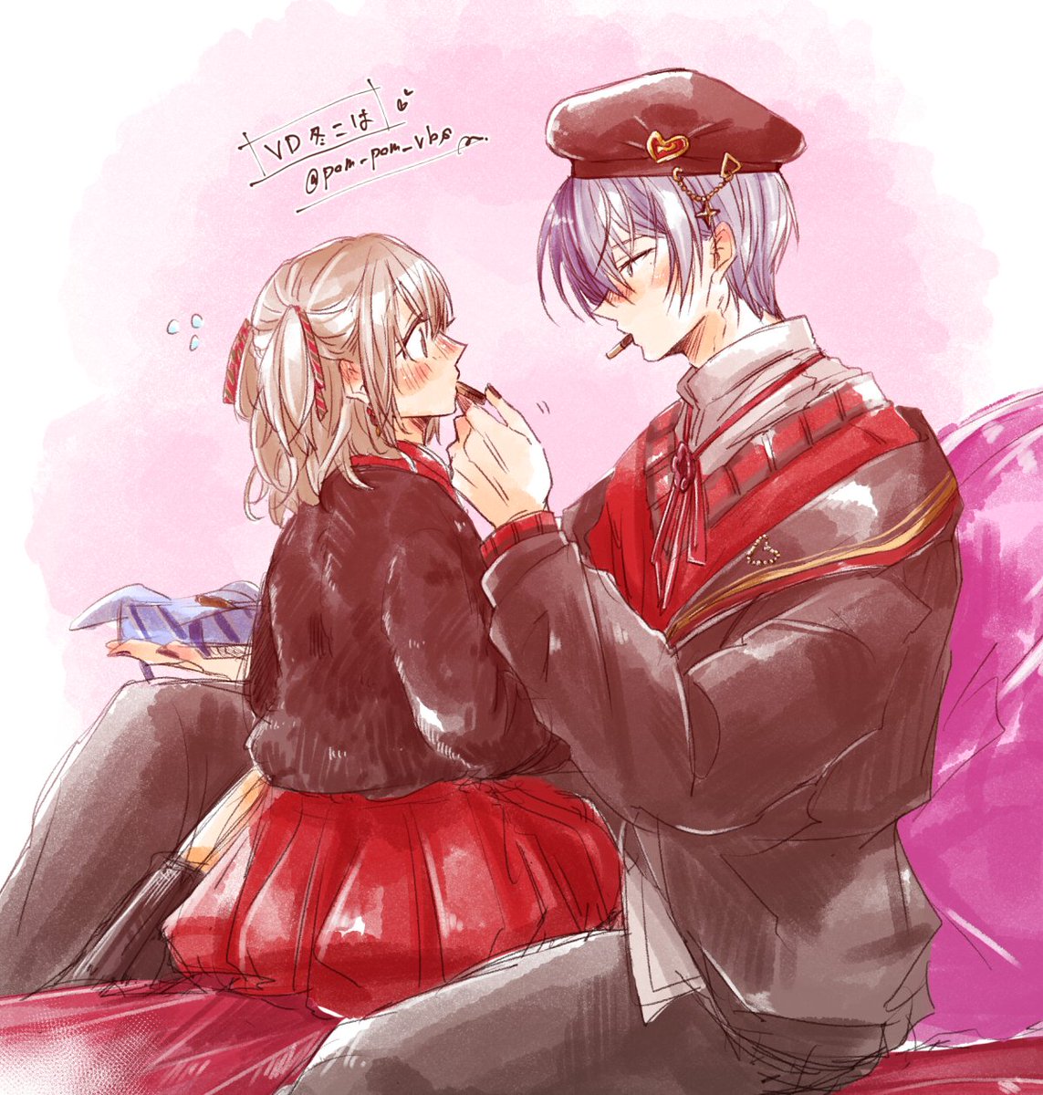 ポムポム (@pom_pom_vbs) / Posts / X