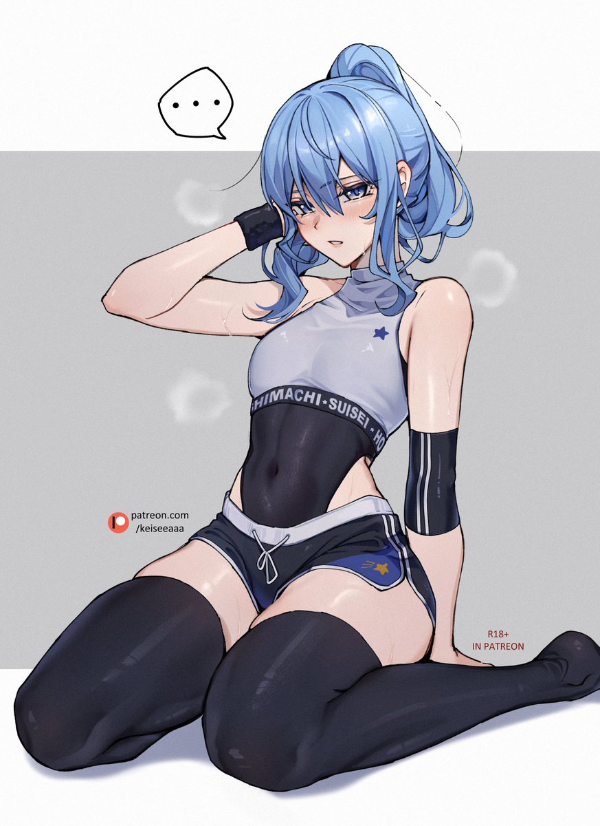 Keiseeaaa's tweet image. sporty suisei ☄️