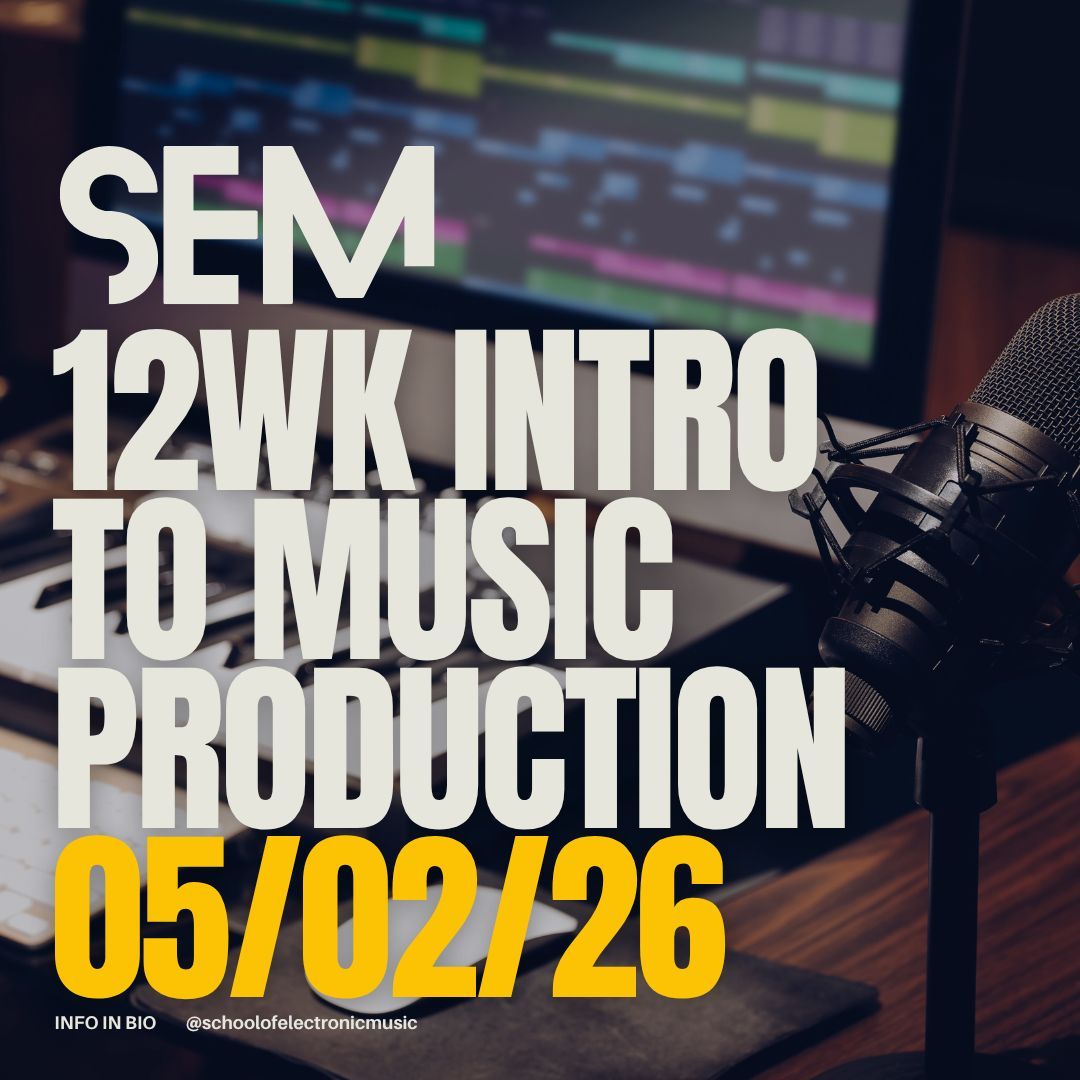 School of Electronic Music tweet media