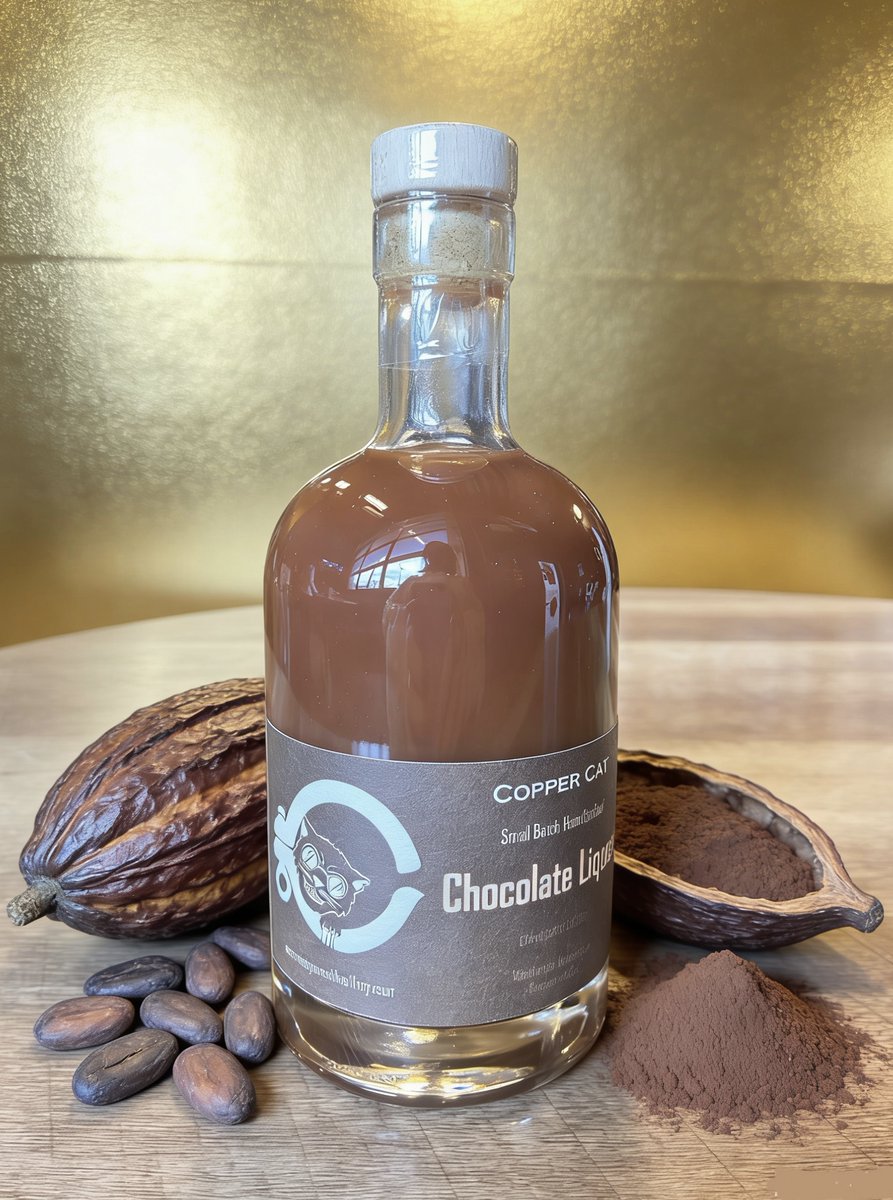 CopperCatLLC's tweet photo. The Junction Spirits/Wine &amp;Chocolate pairing event is back on Saturday February 7th! In our tasting room we will be pouring our limited released Chocolate Liqueur paired with raspberry dark chocolate truffle by Caramour. you can get pre-sale ticket now: https://t.co/tNHsjAgq3F https://t.co/ez0LLN4AYC