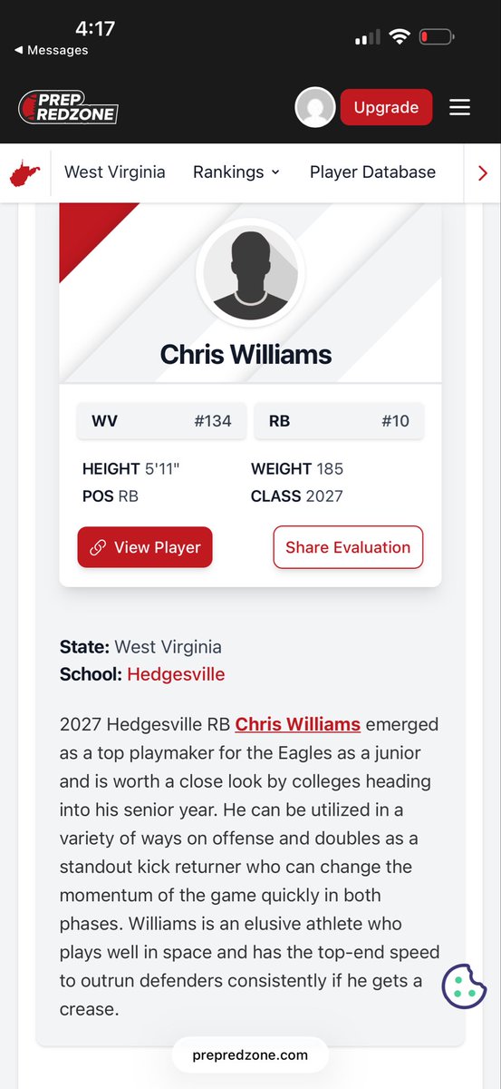 Chris Williams tweet media