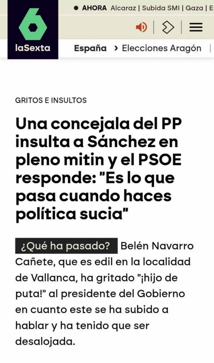 ¿El PP va a continuar esta deriva?

Que ni Feijóo ni nadie de su partido salga a censurar los insultos y el odio es un mal síntoma para la convivencia y la democracia.

Reflexionemos antes de que sea demasiado tarde. La juventud merecemos vivir en un país en paz.
