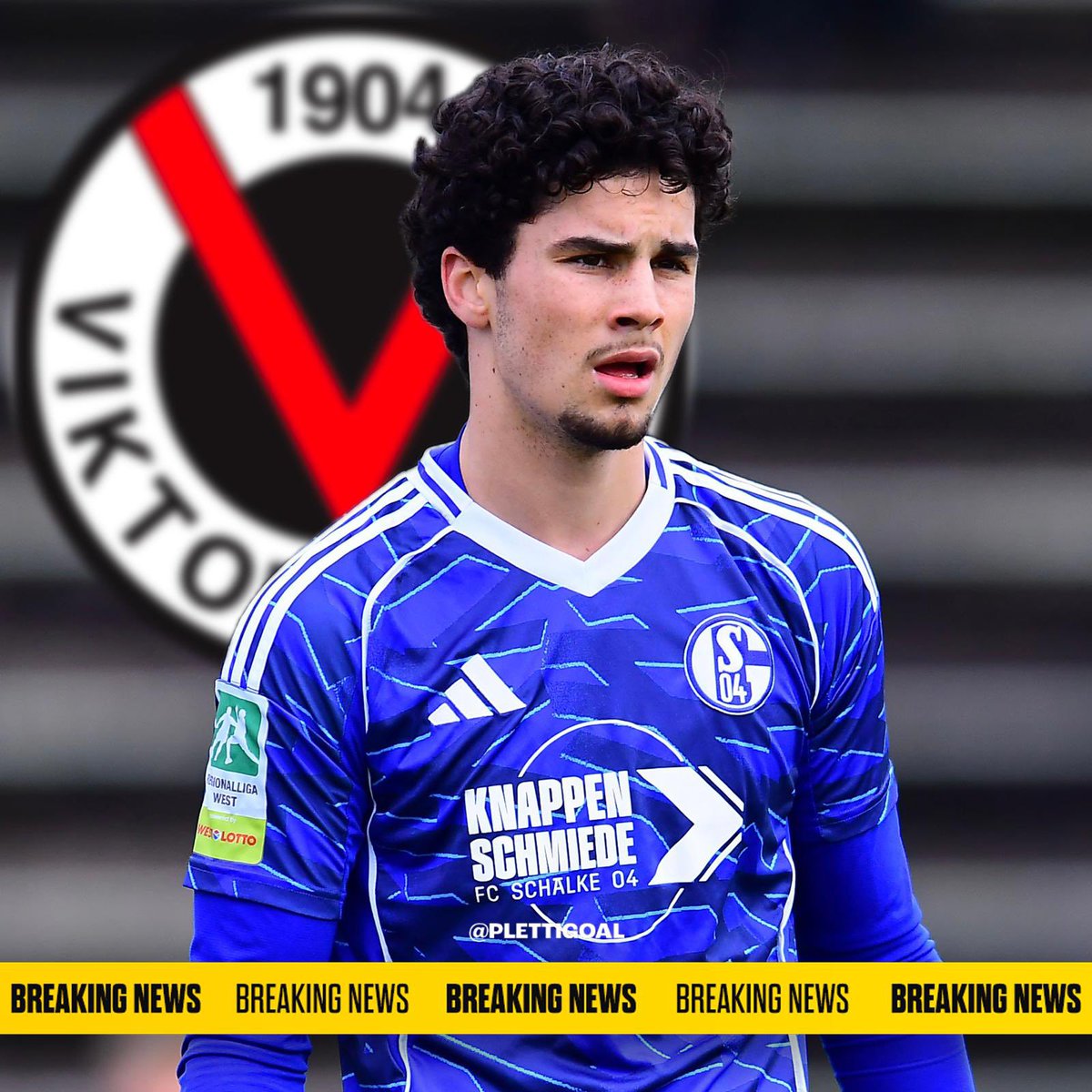 🚨💥 EXCL | Jakob Sachse to Viktoria Köln - DONE DEAL ✔️

… a promising striker talent. 19 y/o has now signed a professional contract with Schalke 04 running until 2029 and is now joining Viktoria Köln on loan Germany’s third division. Medical scheduled for Monday. #S04 

9G/5A