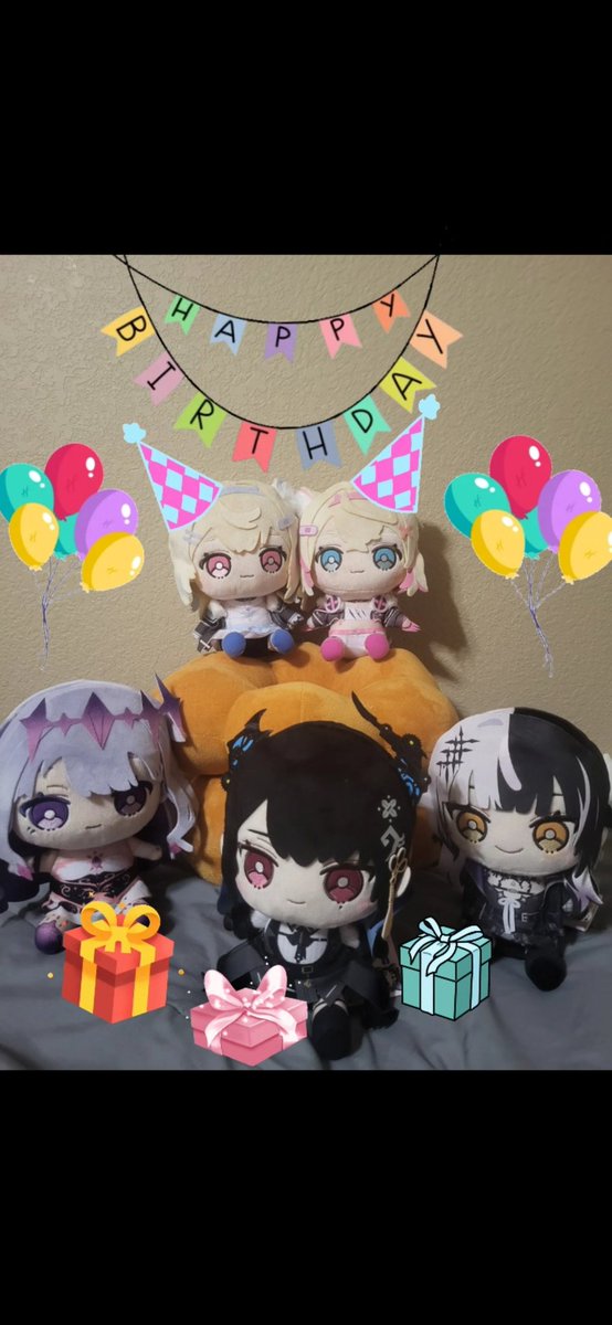 Happy Birthday FUWAMOCO!!!!
#FWMCbday26 #FWMCpix