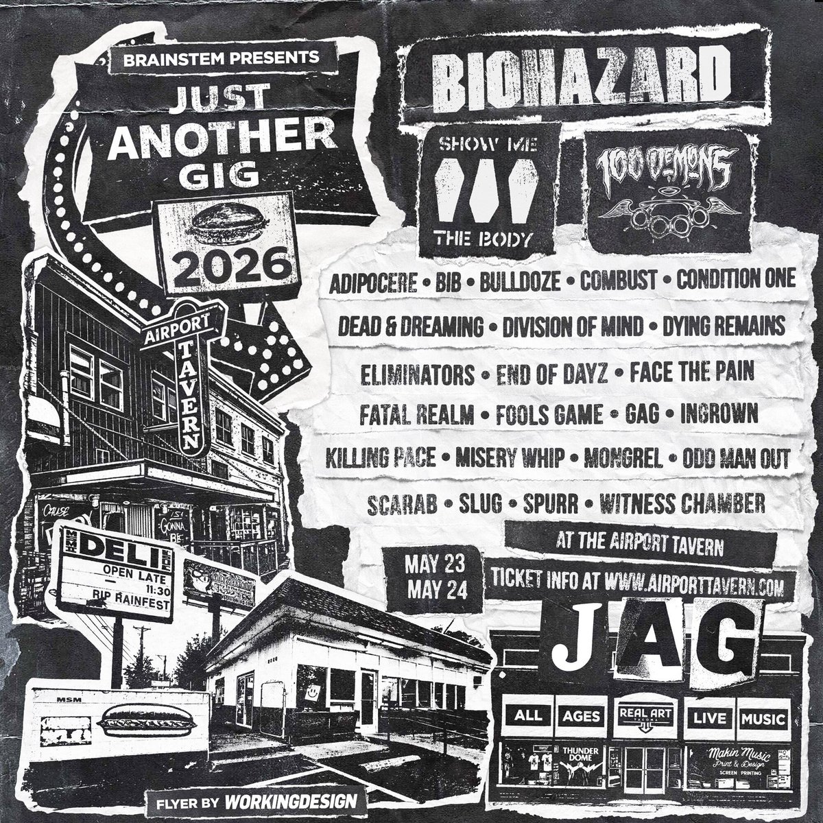 BIOHAZARD tweet media