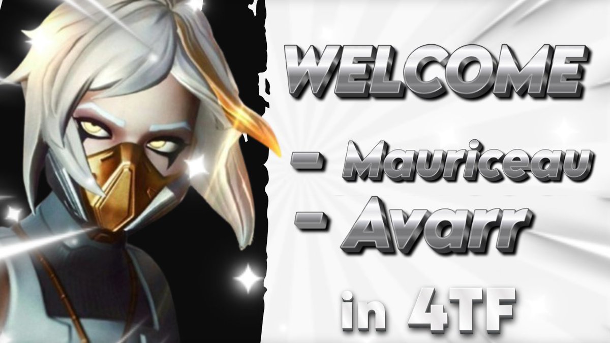 🤍🩶 On accueille 2 nouvelles pépites !!! 🔥

🇫🇷 Mauriceau - 1715 de PR

🇫🇷 Avarr - 1639 de PR

👉 Bienvenue à eux sous nos couleurs, on leur souhaite le meilleur ❤️‍🔥