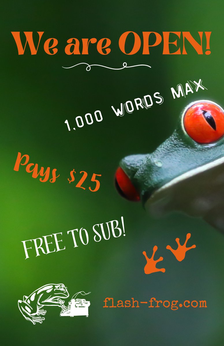 Flash Frog tweet media