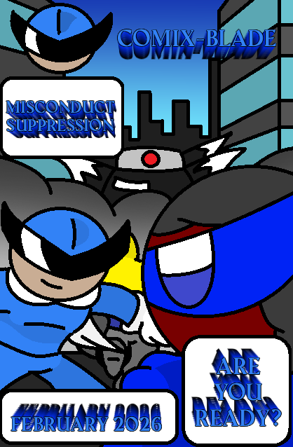 Monthly Covers #139 #indiecomics #comicbooks #monthly #coverart #covers #indie #Feb2026