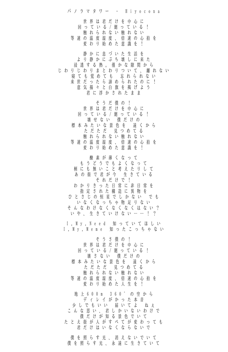 こっから曲作る 完成させられるだろうか