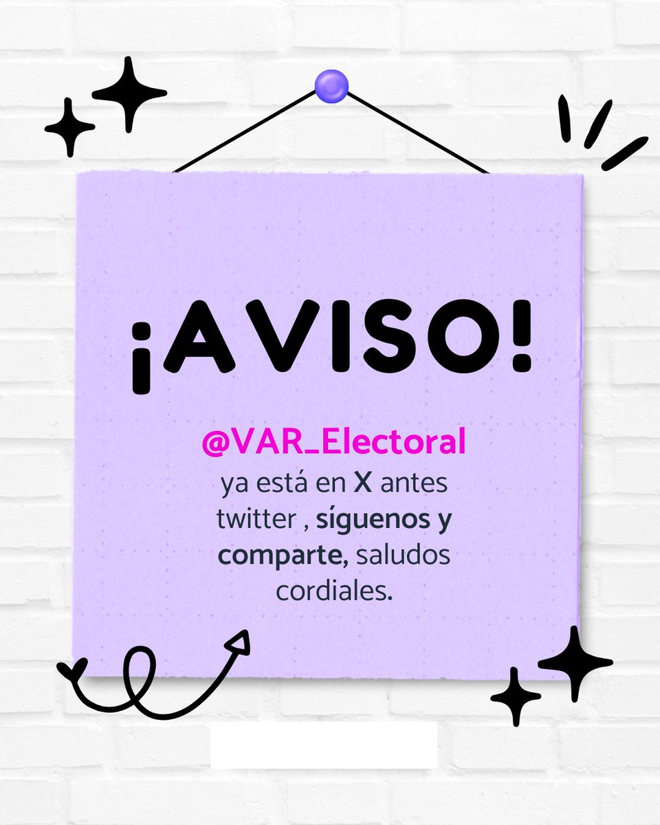 <a href="/VAR_Electoral/">VAR Electoral</a> <a href="/rogelio16gomezr/">RESILIENCIA POR MEXICO</a> <a href="/rubysoriano/">Ruby Soriano</a> <a href="/DaniaRavel/">Dania Ravel</a> <a href="/SocCivilMx/">Sociedad Civil México</a> <a href="/INEMexico/">@INEMexico</a> <a href="/AdrianaDavilaF/">Adriana Dávila</a> <a href="/analucia_medina/">Ana Lucía Medina 🇲🇽</a> <a href="/BruceJulis/">Bruce Julis®️ AxolotlMEDIA®️</a> <a href="/alquimiapoder/">Alquimistas del Poder</a> <a href="/MarkStaroselsky/">HABLANDO CLARO con Mark Staroselsky</a> <a href="/G19Terry/">Emet Guevara. Game Is over.</a> <a href="/MLopezSanMartin/">Manuel Lopez San Martin</a> <a href="/SimonLevyMx/">Simón Levy</a> <a href="/JuanTorresCuer1/">Juan Torres (Cuervo)</a>