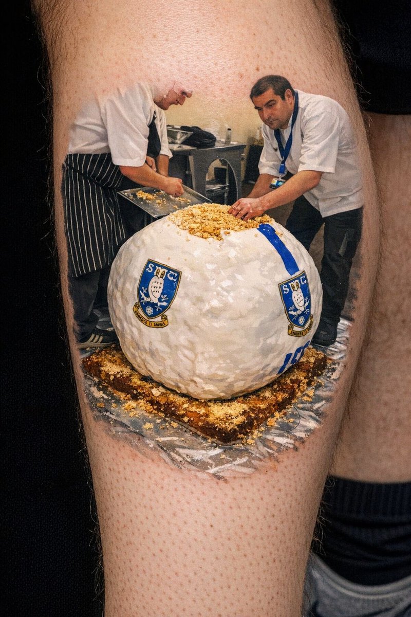 Seen on Insta that <a href="/bazzabannan25/">Barry Bannan</a> got a tattoo prior to leaving Sheffield 

Reliabley informed by <a href="/steal1867/">Ste</a> of what it looks like…….. can you confirm <a href="/ChloeBannan/">Chloe Bannan</a>