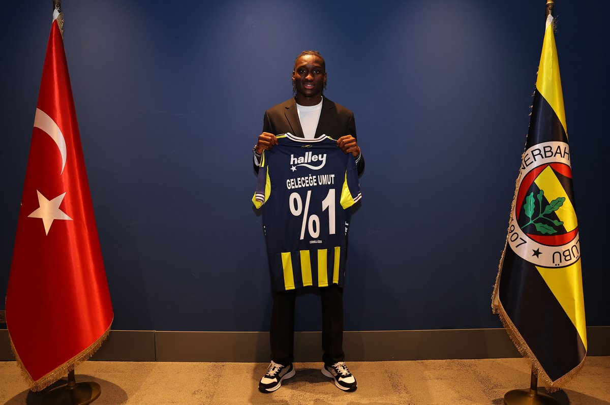 Ailemize hoş geldin Sidiki Cherif 💛💙 

🔗 bit.ly/49RpBW6