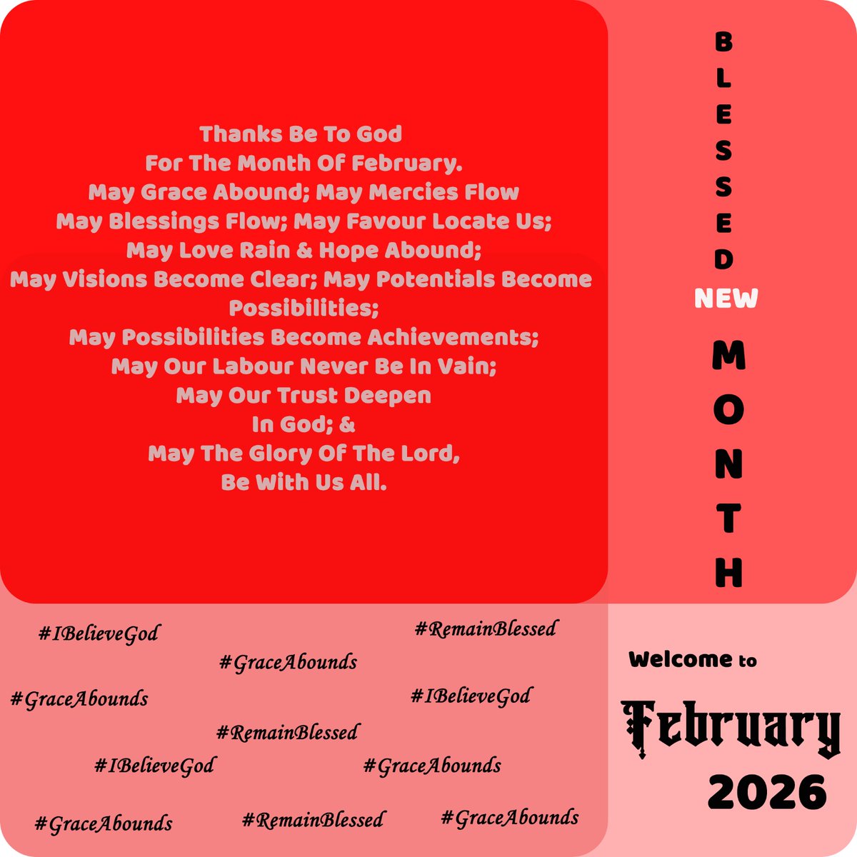 DekePaul's tweet photo. ■ BLESSED NEW MONTH ■ https://t.co/57wQfB9Qr3