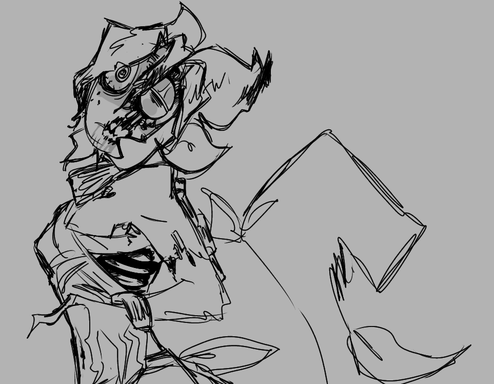 mushyroomplanet's tweet photo. //minor body horror

Actually got around 2 drawing them, the process was very painful but it's finally done #dandysworld https://t.co/bXRptqnrf5