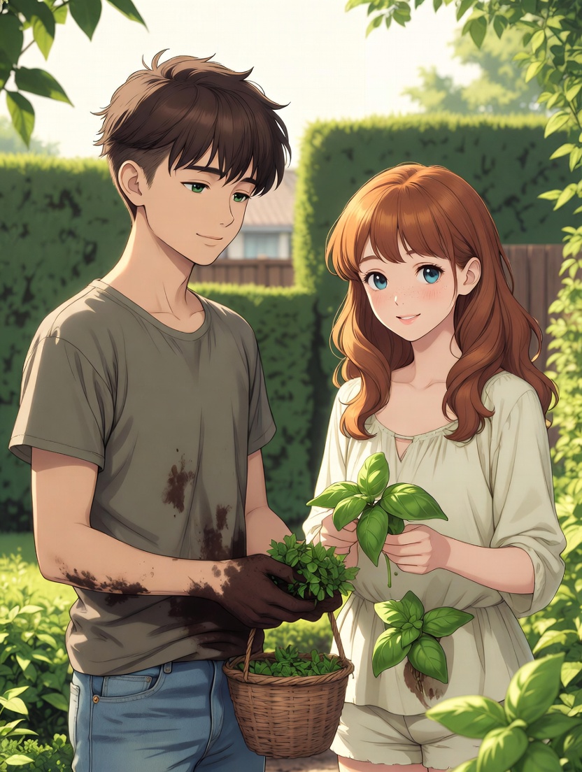 ZymantasStudio's tweet photo. 1/18 Imagine your garden herbs turning against you, infusing every meal with toxic memories that erode your closest bond. Welcome to Matas and Laima's nightmare. #HorrorThread https://t.co/ot2FocmXjq