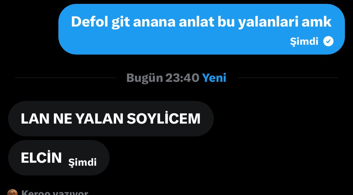 Kavgaciyim evet uzursuzluk yaparim evet sinirliyim eed