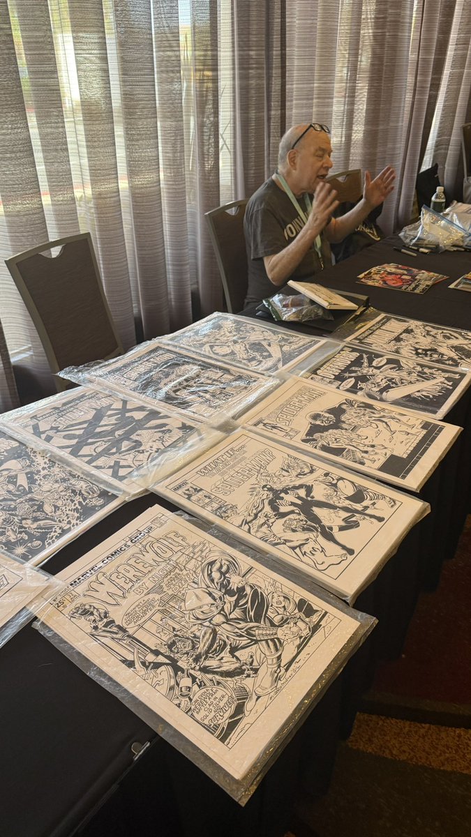 ParksAndCons's tweet photo. We hopped over to the Hotel Fera in Anaheim, where #CalComicCon is taking place. The old “Yorba Linda Show” is always incredible and we’ll talk about some of our finds on an upcoming show https://t.co/i2OXulF0lx