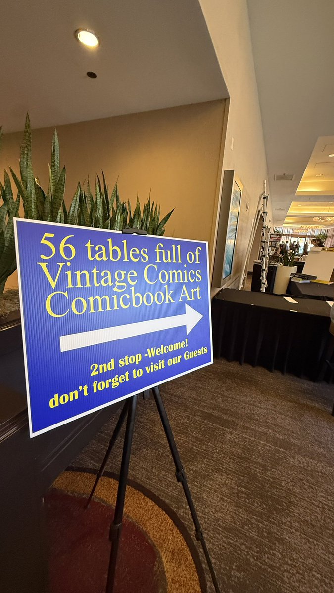 ParksAndCons's tweet photo. We hopped over to the Hotel Fera in Anaheim, where #CalComicCon is taking place. The old “Yorba Linda Show” is always incredible and we’ll talk about some of our finds on an upcoming show https://t.co/i2OXulF0lx
