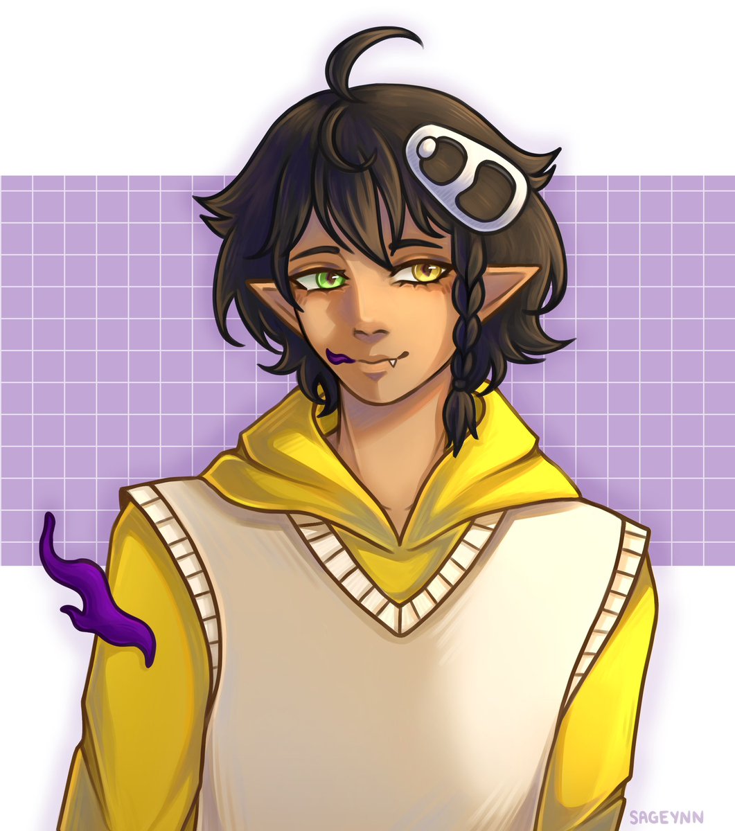 Finished vgen com!

#commisionsopen #digitalart #VGenComm