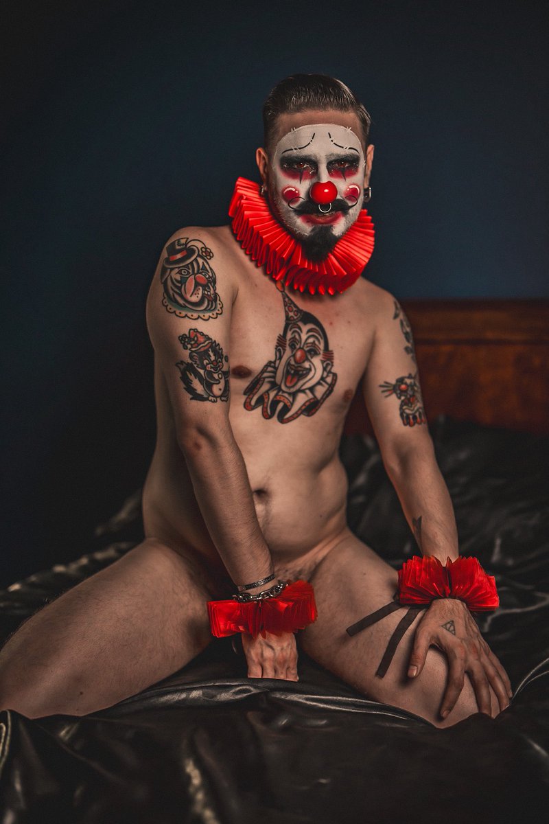 𝕮𝖑𝖔𝖜𝖓 𝕭𝖔𝖞 𝕲𝖆𝖟 (SF/SAC May 21-25) tweet media