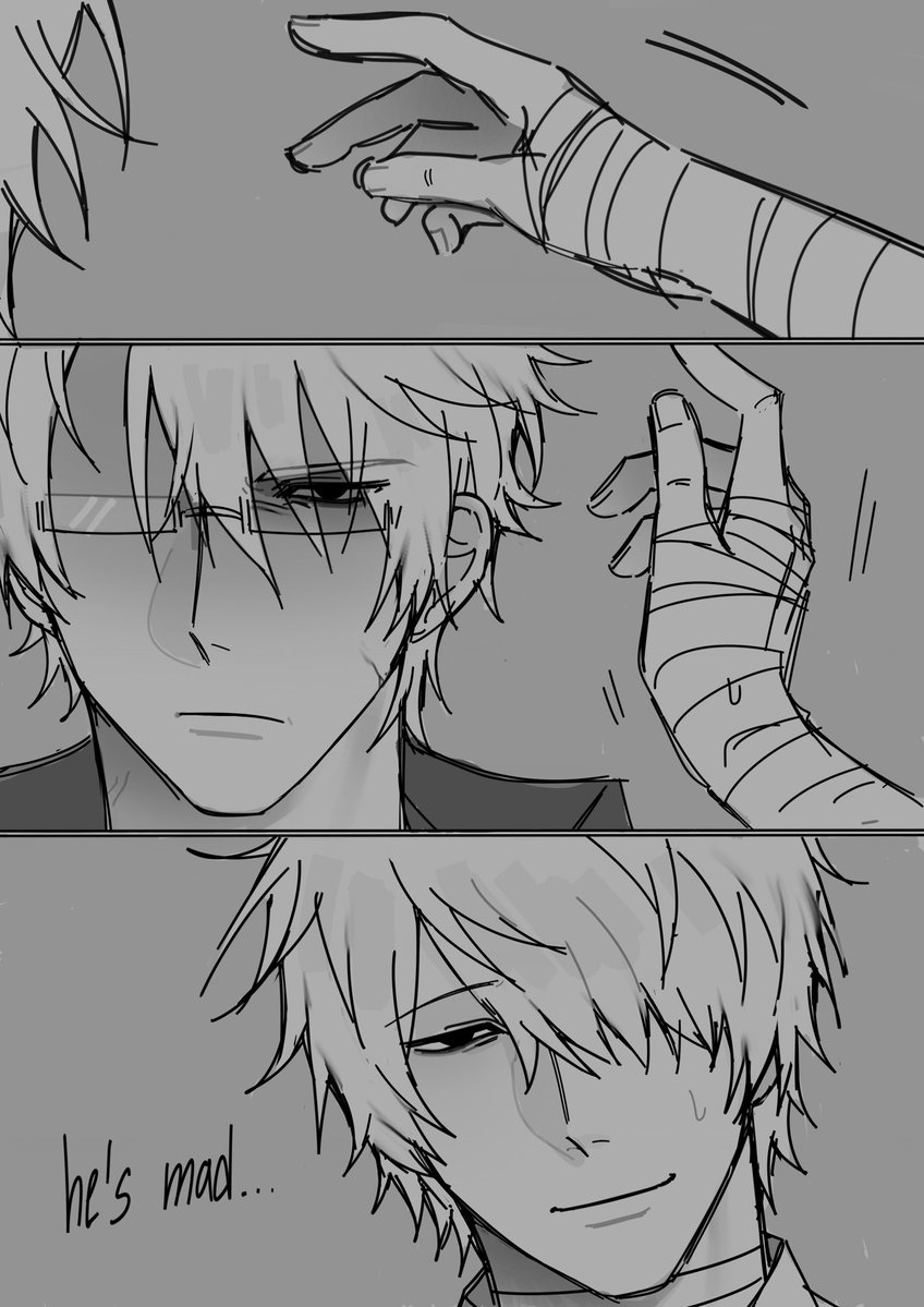 mikannc_'s tweet image. lets all agree that dazai is chopped ❤️❤️ #kunizai