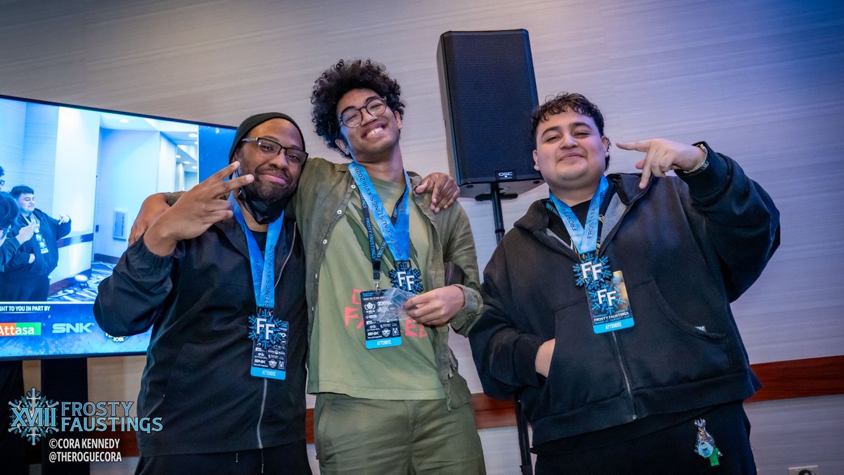 FrostyFaustings's tweet image. Congratulations to your Project Justice Top 4 at #FFXVIII2026!

🏆thefacelessfrog
🥈@RaikaDraws
🥉@shmunkee_
🏅@Vamsauce

📸: @TheRogueCora