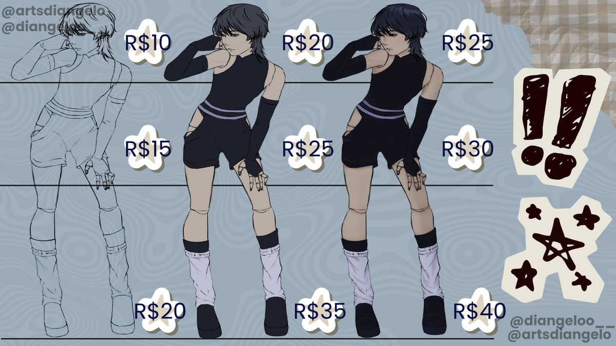 angie!🦇ᶻᶻᶻ | Comissões ABERTAS! 🫀 2/4 tweet media