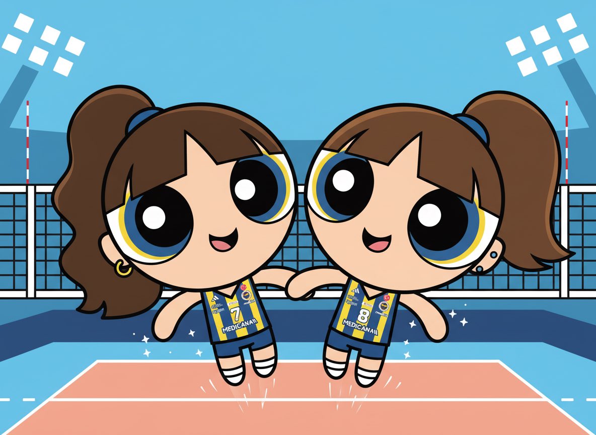 #Balessia: Powerpuff Girls💛💙
Bugün ilk Pipe’pımızı yaptık sonunda🐣✨🎀