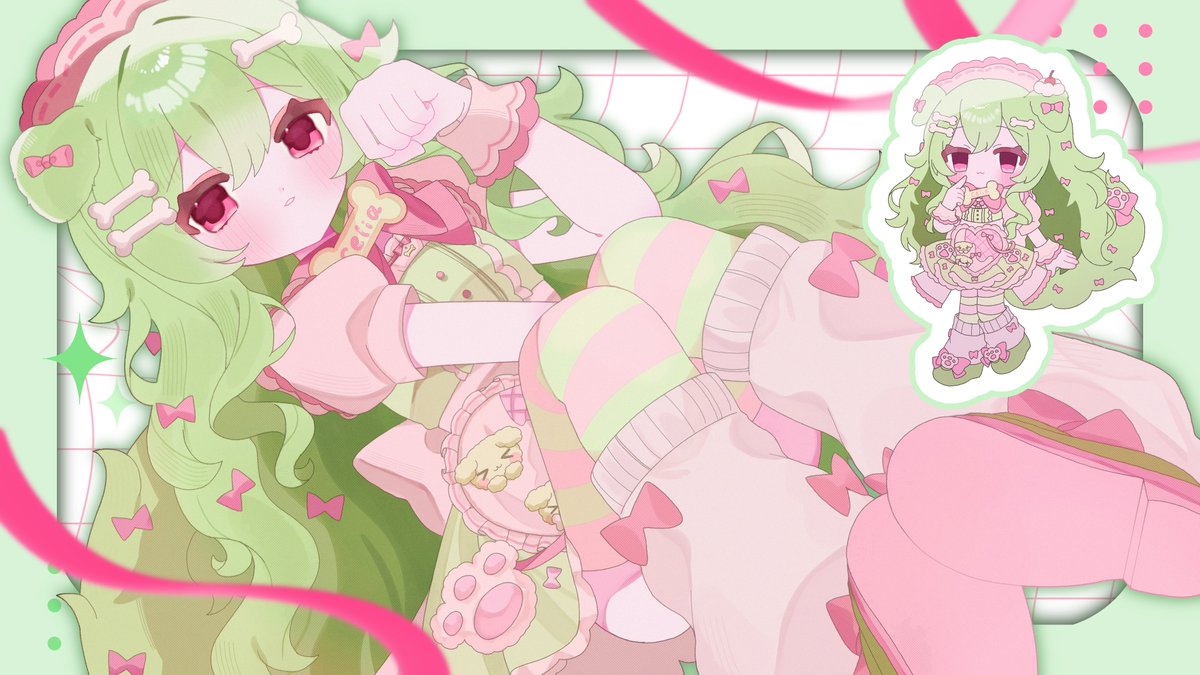 celiapup💚🐾🎀 tweet media