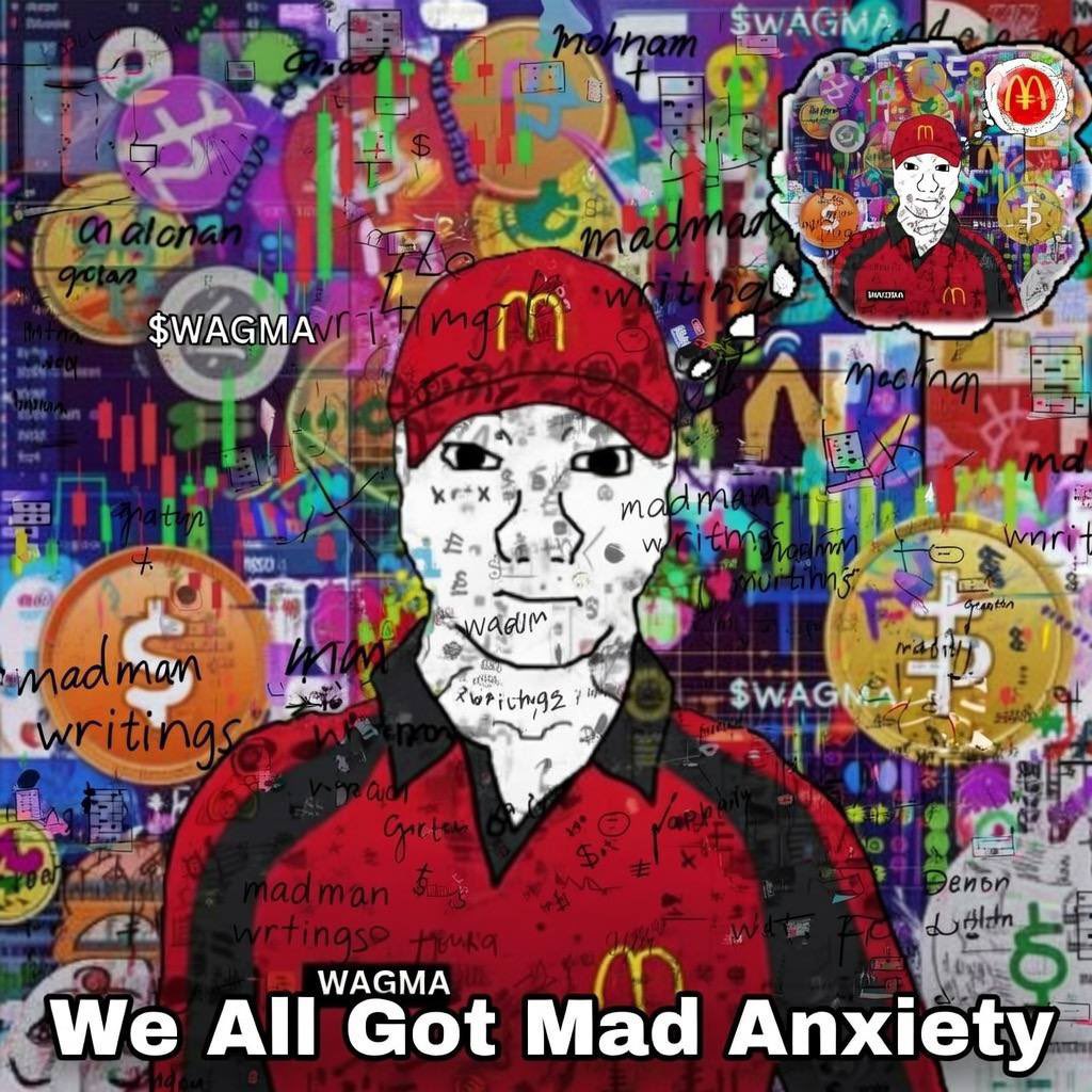 $WAGMA

When you’re literally stuck in your head