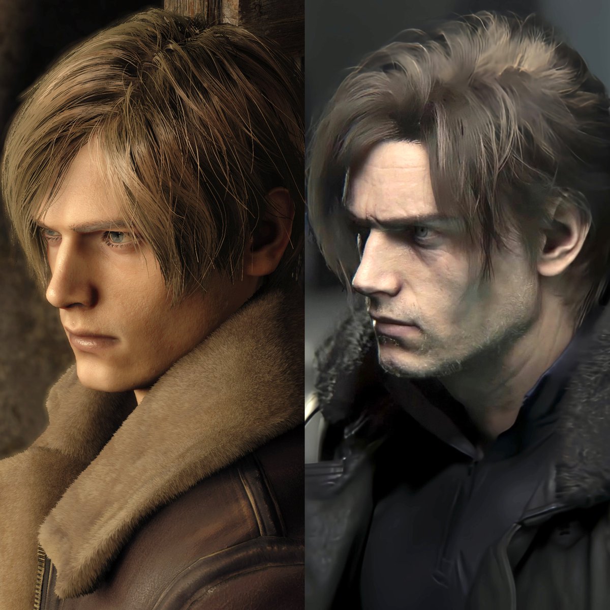 RE4 (2023) × RE9 (2026)