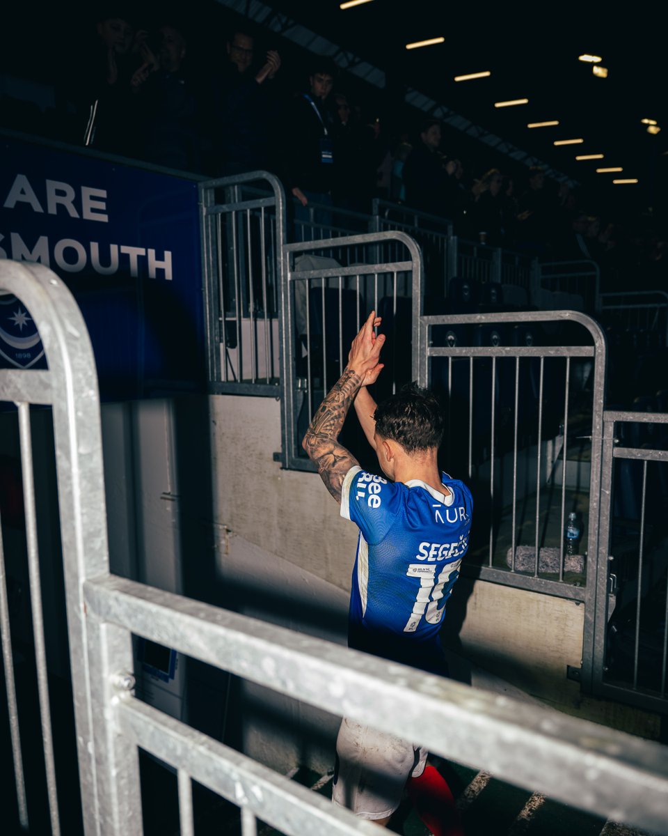 Portsmouth FC tweet media