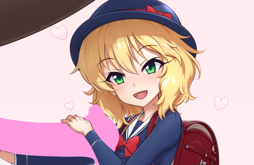 skebのリクエストで桃華
納品いたしました 