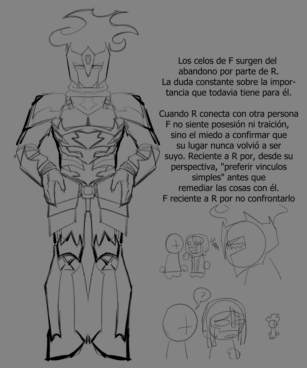 Michuli12's tweet image. Ola, ayer no publiqué nadie pq andaba con mi novia. Tenia hecho esto pero me olvidé de publicarlo, lo hago ahora DKJSAHDKSA (Capaz luego borro)

#FarfarichAnkAU #Farfarich