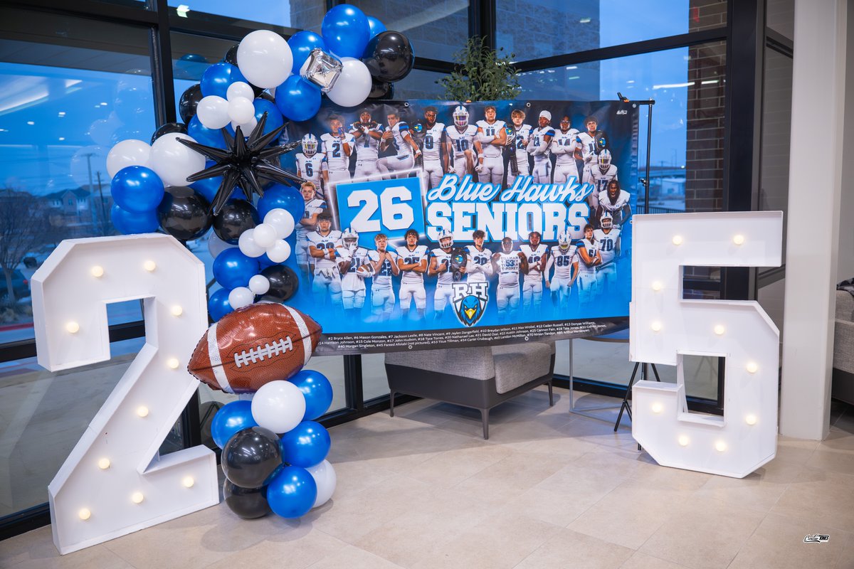 Rock Hill Blue Hawks Football tweet media