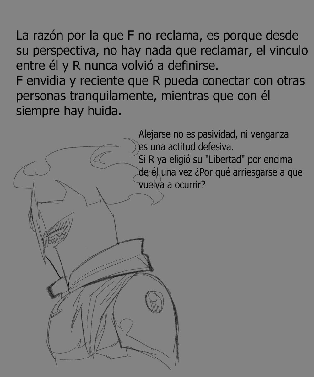 Michuli12's tweet image. Ola, ayer no publiqué nadie pq andaba con mi novia. Tenia hecho esto pero me olvidé de publicarlo, lo hago ahora DKJSAHDKSA (Capaz luego borro)

#FarfarichAnkAU #Farfarich