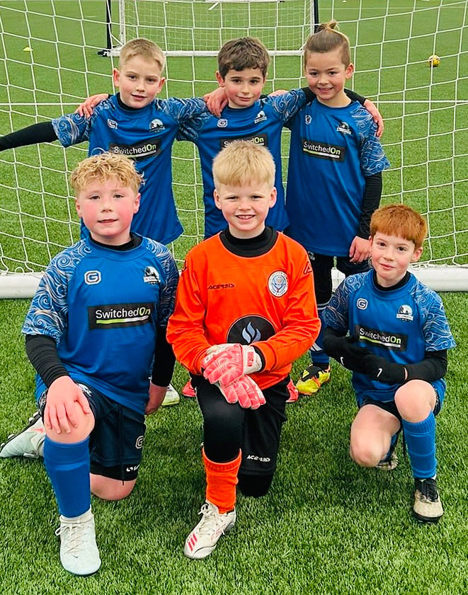Weekend round up 📣📰⚽️🌊

Three teams survived the weather this weekend. 

Our U8s competed in a games festival against AFC Bournemouth in the dome. They enjoyed three competitive games against strong AFCB teams across a great morning of football. 

Meanwhile our U9s travelled