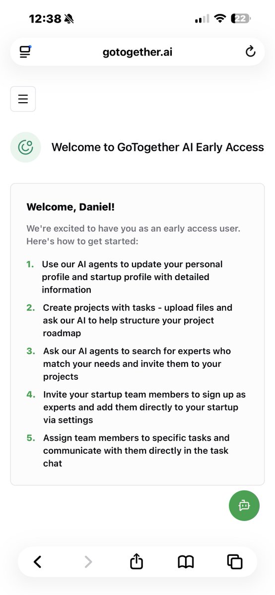 Daniel Merja ( gotogether.ai ) tweet media