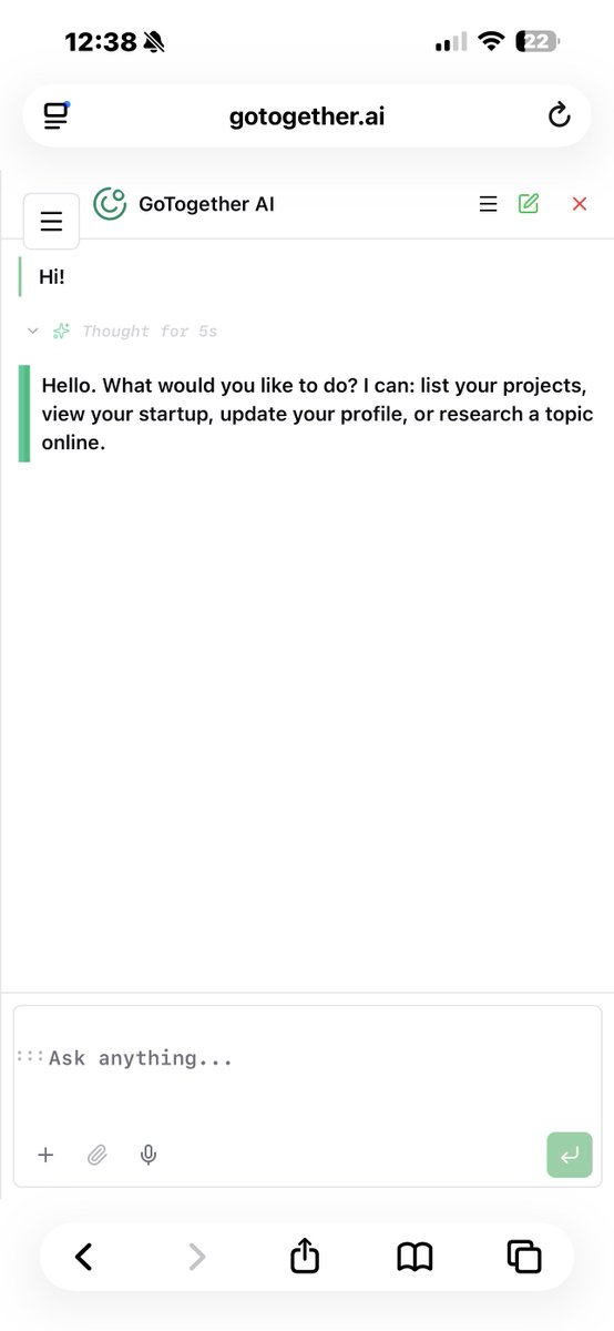 Daniel Merja ( gotogether.ai ) tweet media