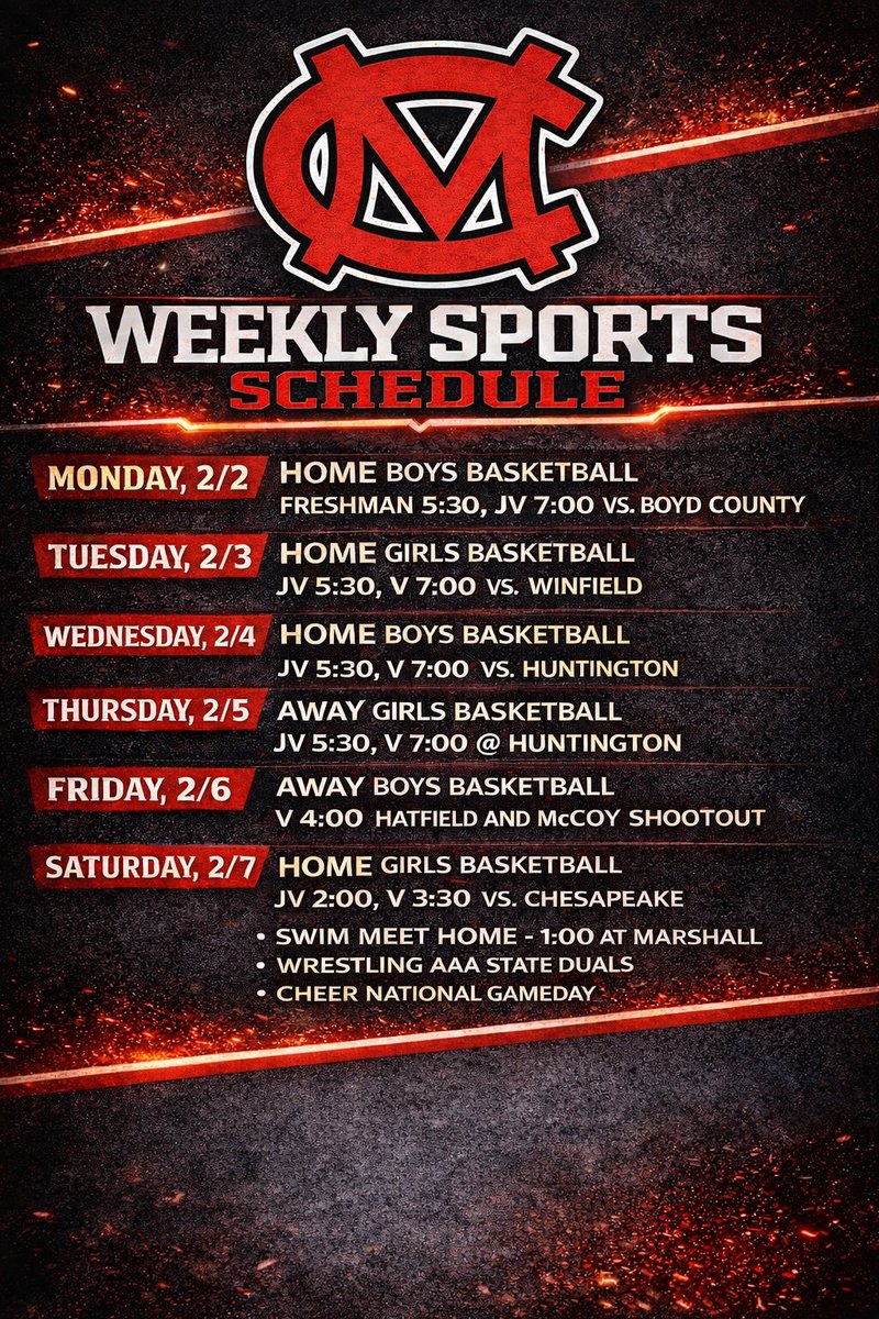CabellMidlandAthletics tweet media