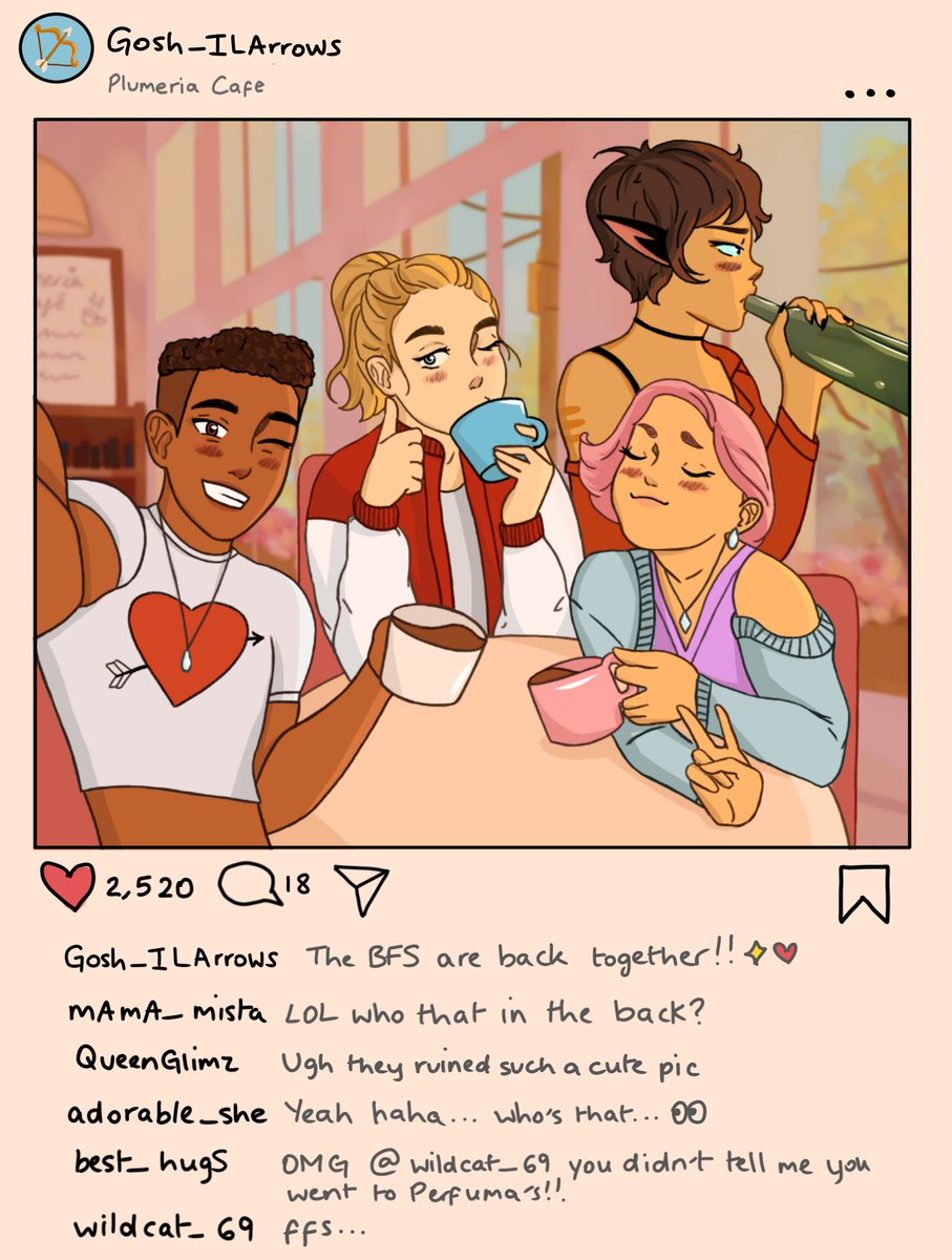 veiled_marni's tweet photo. Just checked Brightstagram 📸
#Shera #SPop #fanart https://t.co/EIfVN0AZro