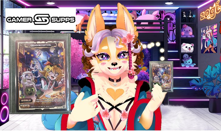 vtuber card sleeves 20251208 main image 0