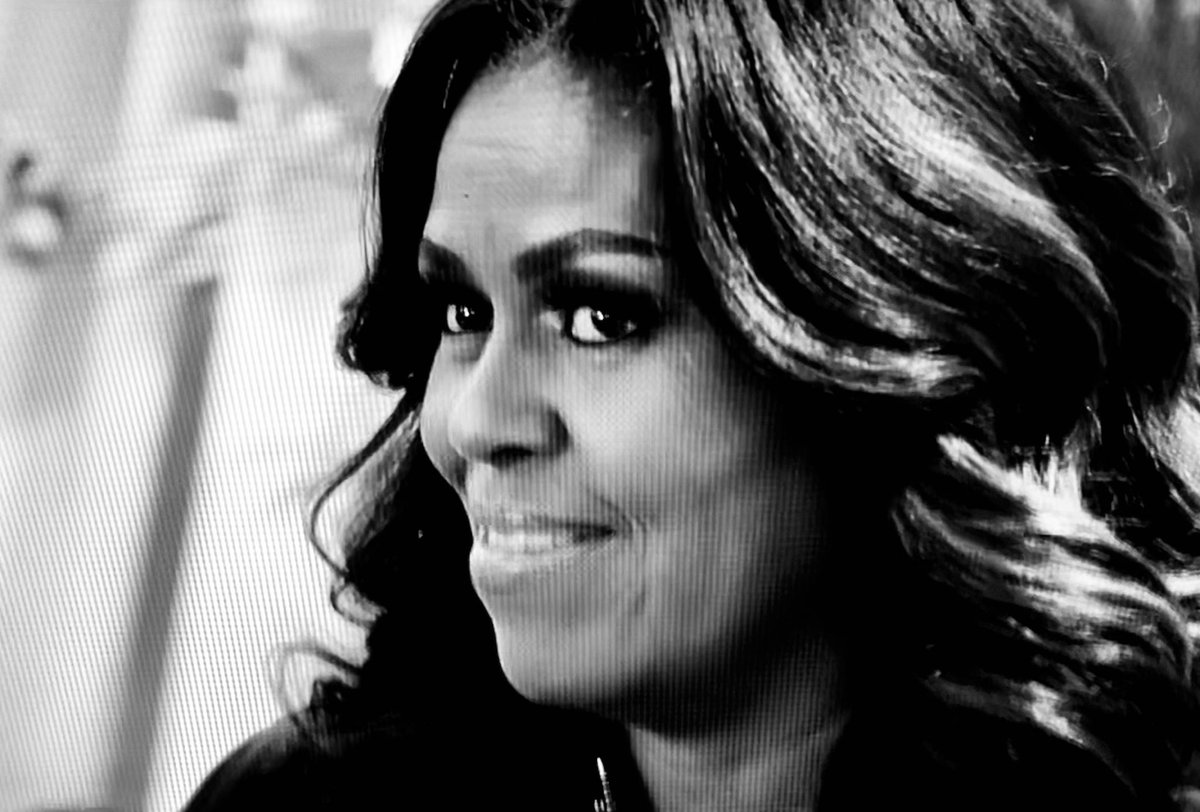 williamsvanessa's tweet image. #nowshowing @MichelleObama “Becoming” @netflix #BlackHistoryMonth #RepresentationMatters